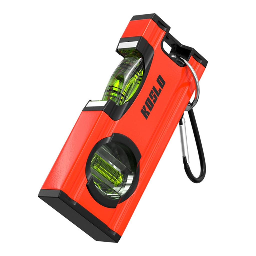 Durability 120mm/170mm Aluminum Magnetic Spirit Level For Accurate Horizontal And Vertical Measurements In Building Work