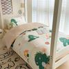 Three-piece Set of Bunk Beds Cartoon Print Bed Sheet Single Bedding Quilt Cover