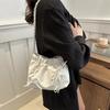 Shoulder Crossbody One Bucket Bag Fashion Simple Retro Exquisite Girl Style