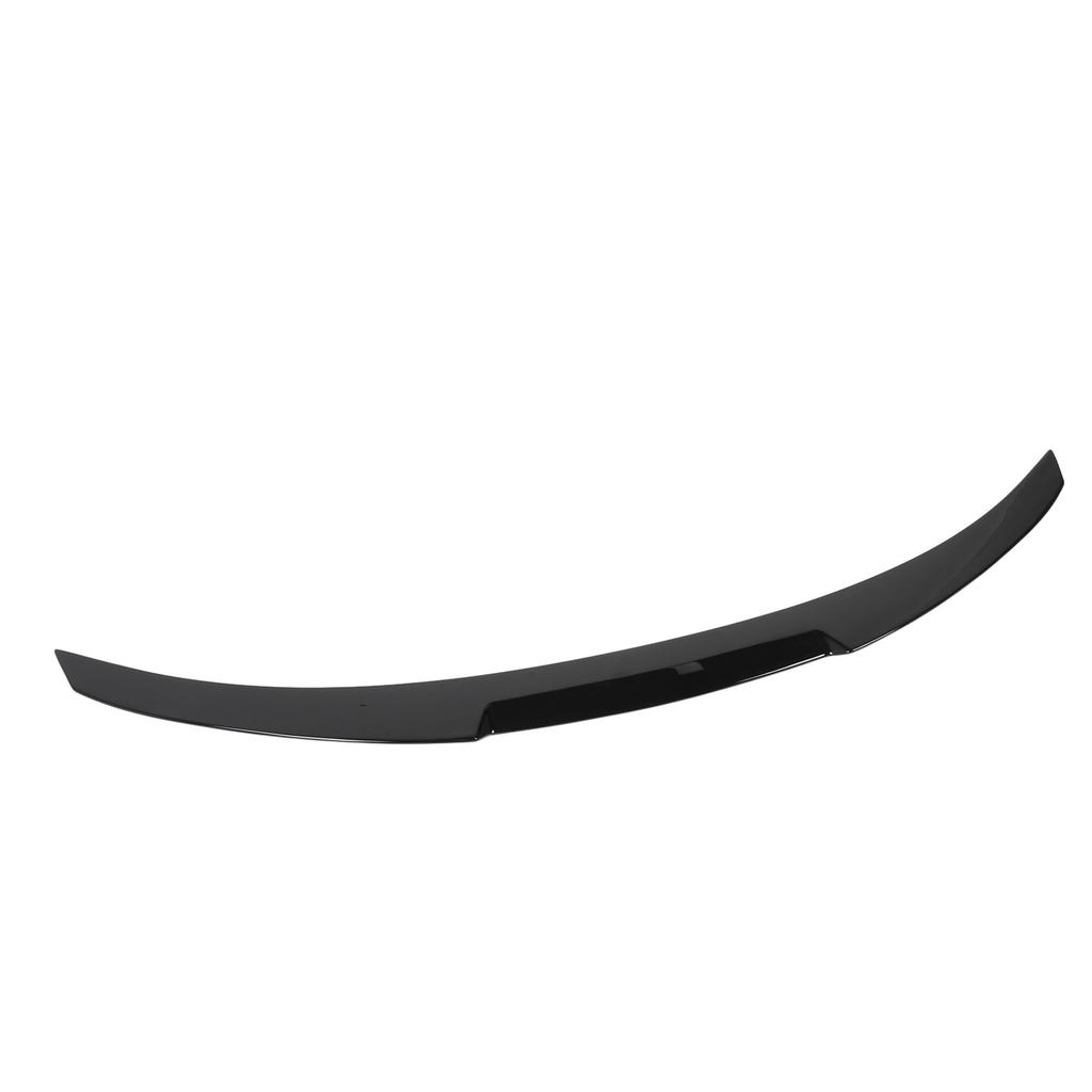 Rear Trunk Lid Spoiler M4 Style Improved Handling Performance Aerodynamic Stylish for 5 Series F10 2011 To 2017 Glossy