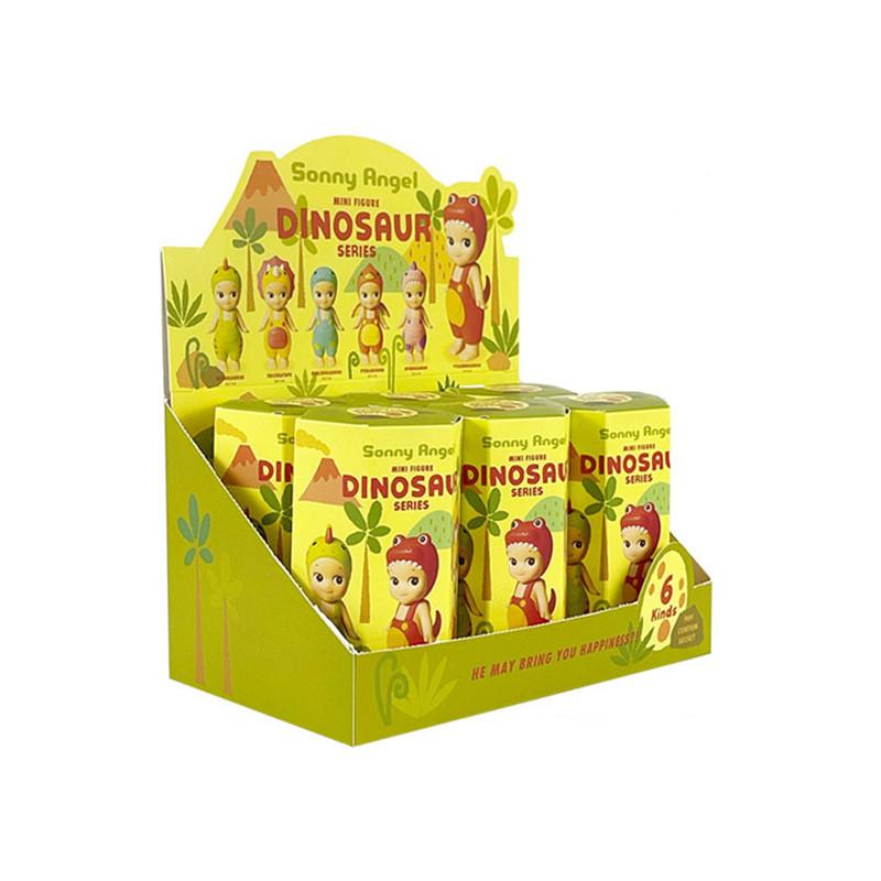 Sonny Angel Blind Box Mystery Box Dinosaur Series Mini Anime Figurines Car Ornaments Children's Christmas and Birthday Gifts