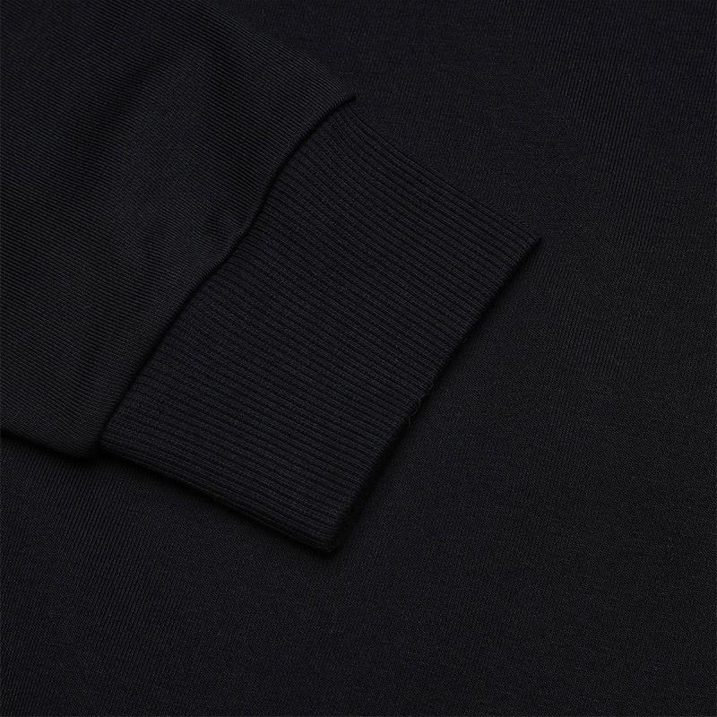 Fila Fashion Simple Knitted Pullover Sweatshirt Men Sweatshirt Black F11M518209FBK