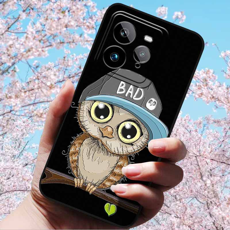 For Realme GT 7 Pro 5G 6.78"Case 3D Relief Soft Silicone Cover Retro Embossed for Realme GT 7 Pro Phone 3D Soft Protection Case