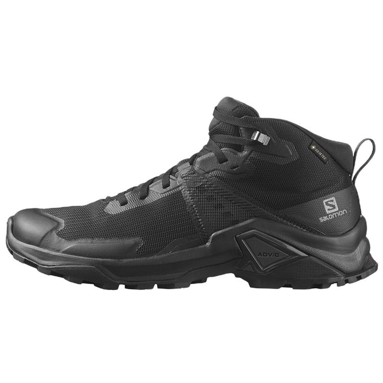 SALOMON X Raise 2 Mid Gore-Tex Comfortable Durable Mid-Top Outdoor Shoes Men Shoes Black 415988