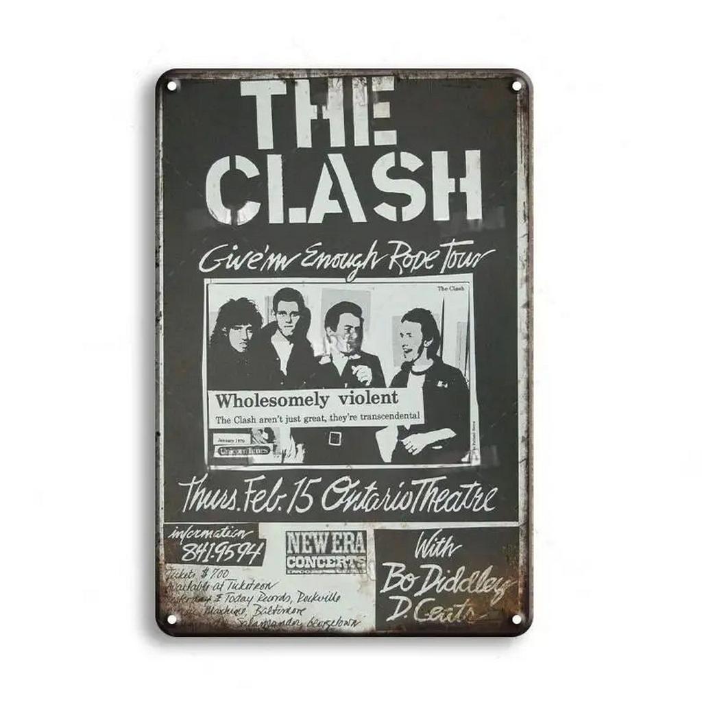 Music Metal Tin Signs Velvet Wall Decoration Plaque Vintage Art Poster Iron Painting for Man Cave Home Cafe Garden Club Bar