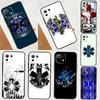 EMT EMS Medical Rescue Case For Xiaomi 15 14 13 Ultra 11T 12T 13T 14T Pro POCO X7 Pro F5 F6 M6 X3 X5 X6 Pro Cover