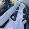 Cooling Material Arm Sleeves Breathable Sun Protection Sleeves Cute Ice Silk Sleeve  Hiking