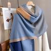 Winter Warm Cashmere Scarf For Women Thick Warm Shawl Neckerchief Pashmina Female Luxury Quality Shawl Wrap Bufanda Echarpe