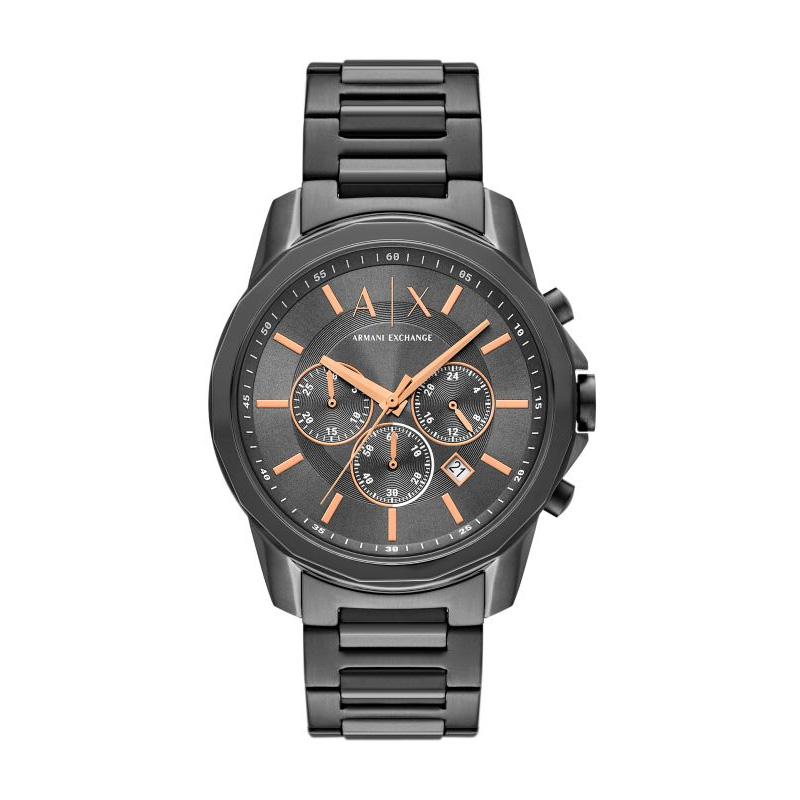 

ARMANI EXCHANGEAE Darth Vader Wrist Watch Quartz Movement Stainless Steel Strap Space Gray Watch Dial Men s Watches AX7170SET Space Gray