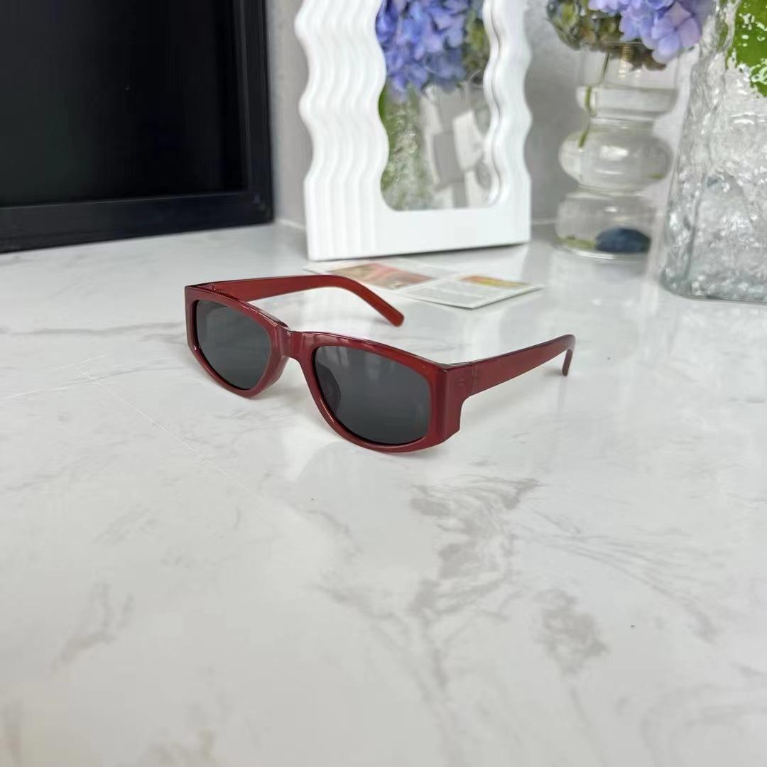 High Quality Men s Sunglasses Rectangle Shape TR90 Material Popular Sun Glasses Travelling Female Sunglass