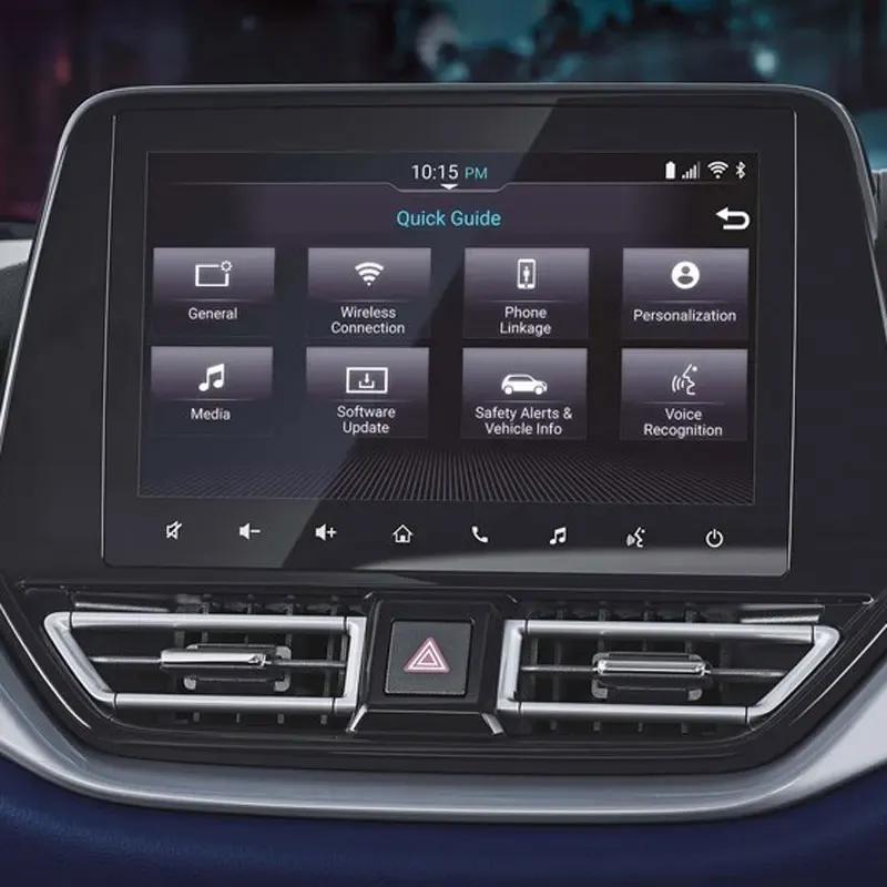 9 Inch Car Infotainment Radio GPS NavigationTempered Glass Screen Protector Film For SUZUKI Baleno   2024