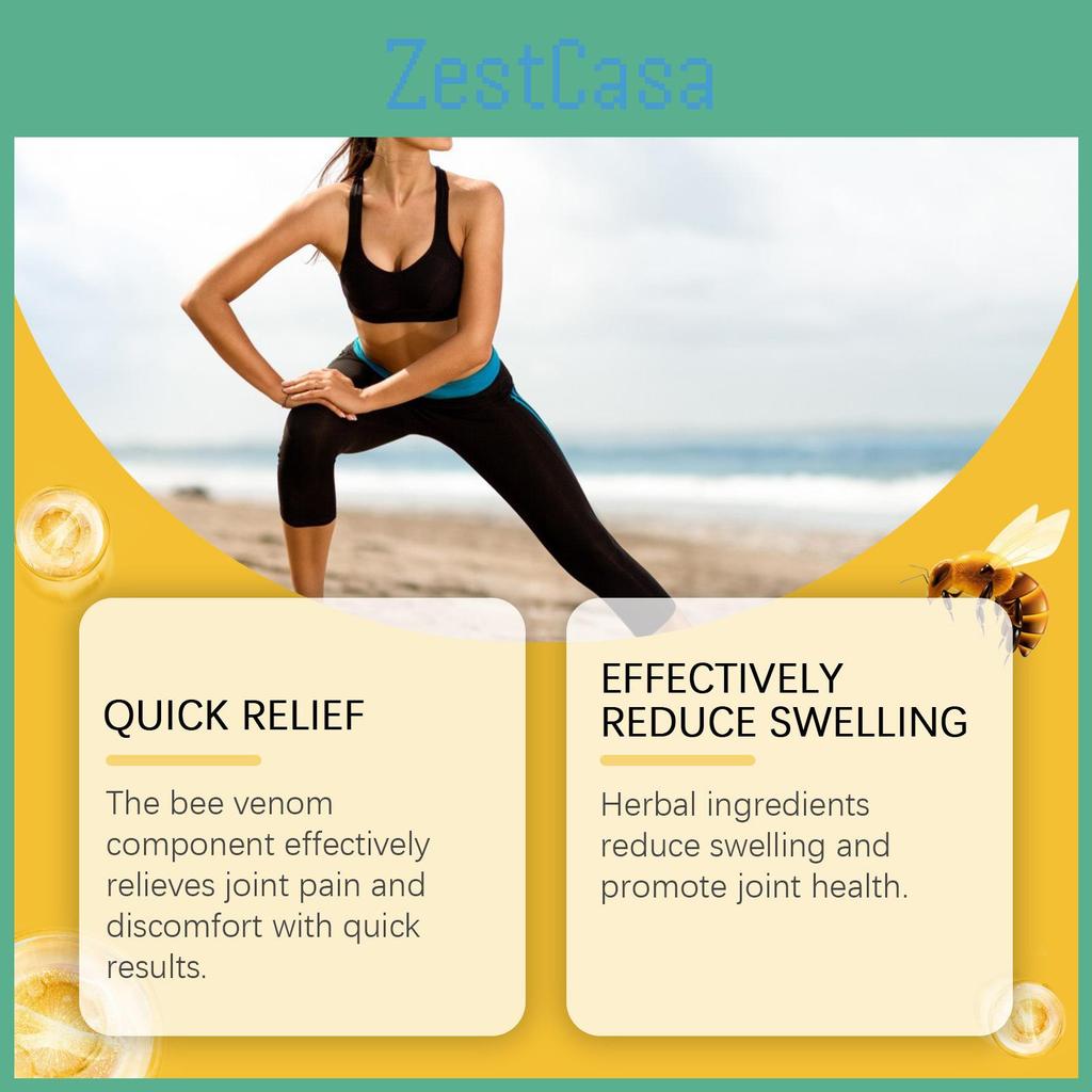 South Moon Bee Venom Joint Care Cream For Soothing Muscle And Joint Discomfort