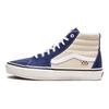 Vans נעלי סקייט קנבס ועור קז'ואל גבוהות יוניסקס סניקרס כחול לבן VN0A5FCC89S