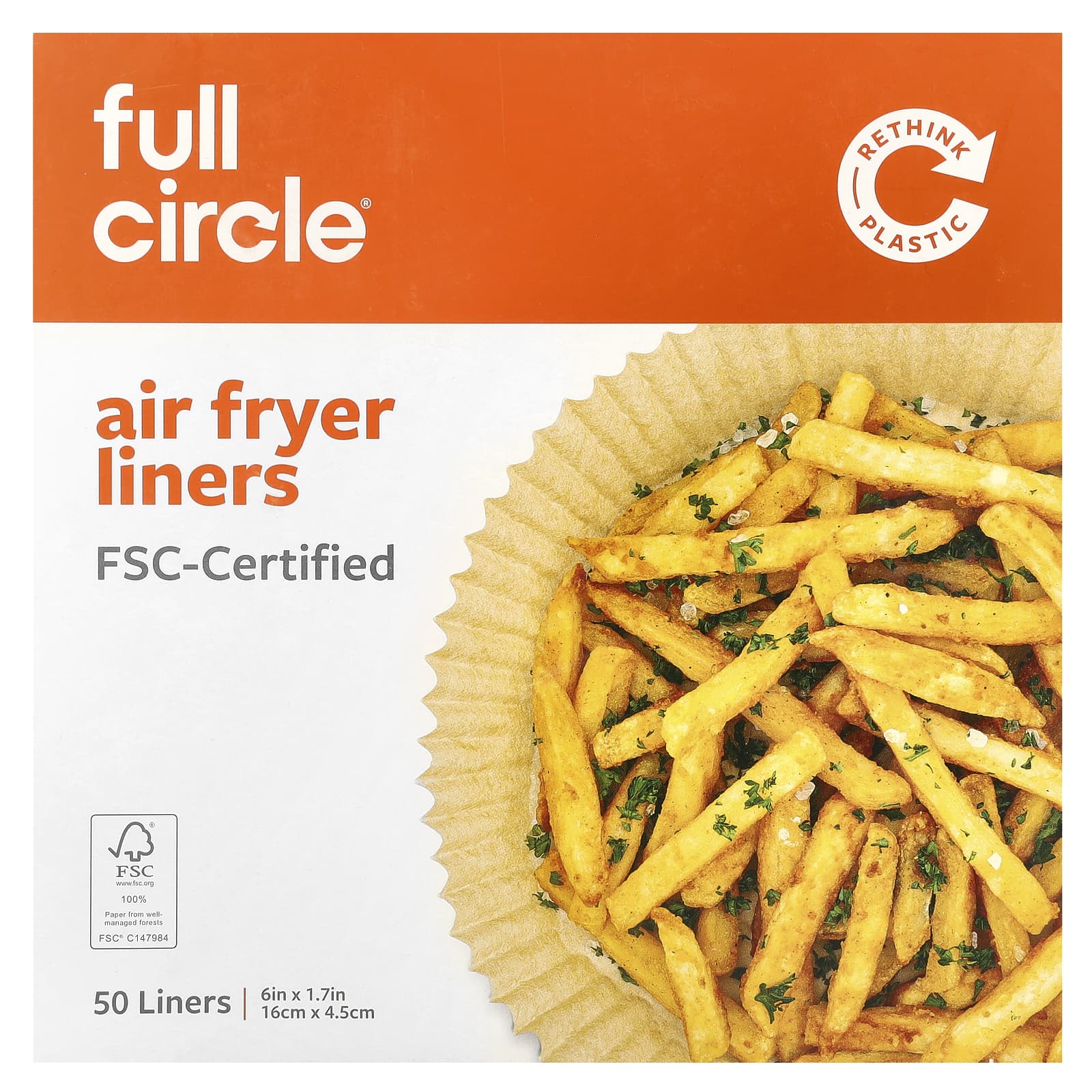 

Air Fryer Liners, 50 Pack