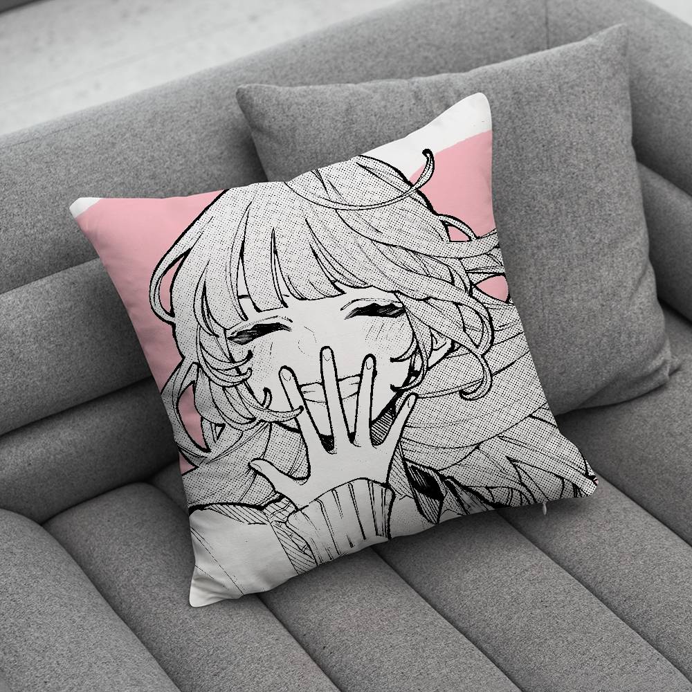 FFall in Love False OOtagi katsura Pillow Case For Home Bedroom Car Office Decoration Living Room Sofa Cushion Cover Suitable