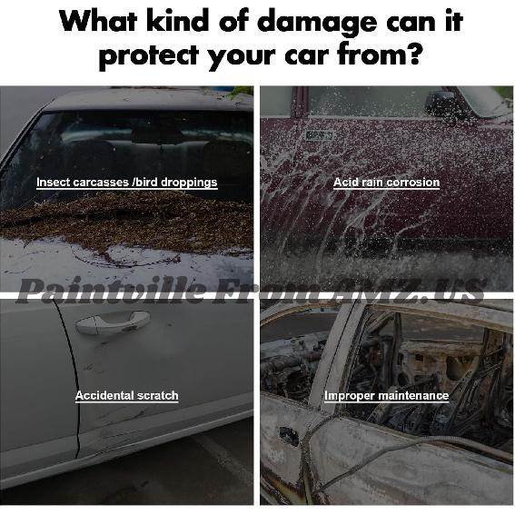 For Tesla Model 3 2017-2023 TPU PPF HD Clear Paint Protective Film Custom Fit Anti Scratch Self Healing Shield Guard Tesla Finishing Accessories for