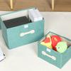 Line Storage Bins with Lids Storage Cube Boxes Fabric Storage Containers Foldable Basket Organizer for Clothes Closet