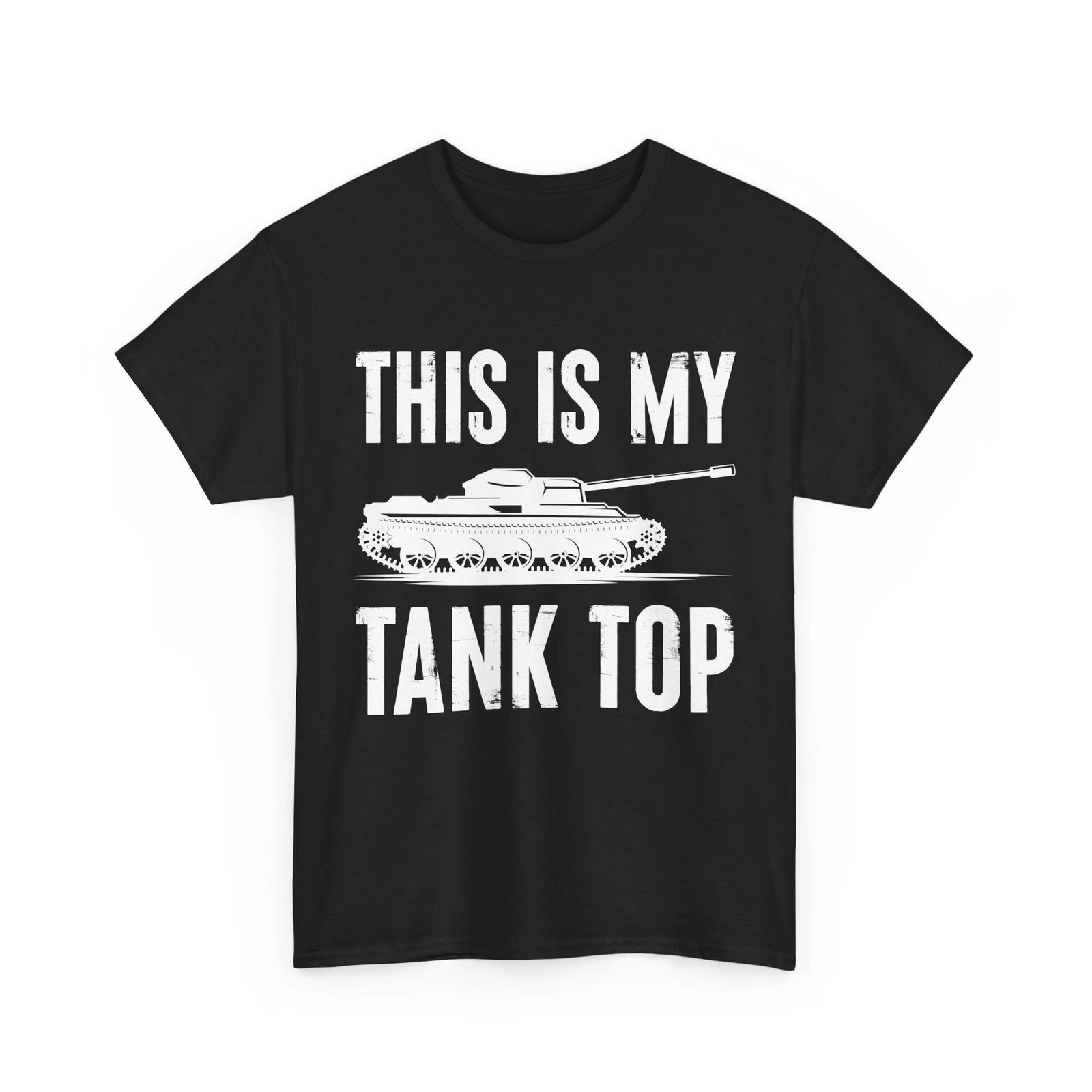 Tank Top Shirt, This Is My Tank Top Shirt, Tank Top Lovers Funny T-shirt 2XL