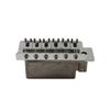 Fender ST Single Tremolo Bridge, Six-String Through-Body Vibrato System, Electric Guitar Accessory - Silver, Black, Gold.