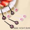 Party Supplies Random Color Animal Farm Fork Cartoon Design Mini Size Food Pick Decorative Shape Toothpick Cake Decorating