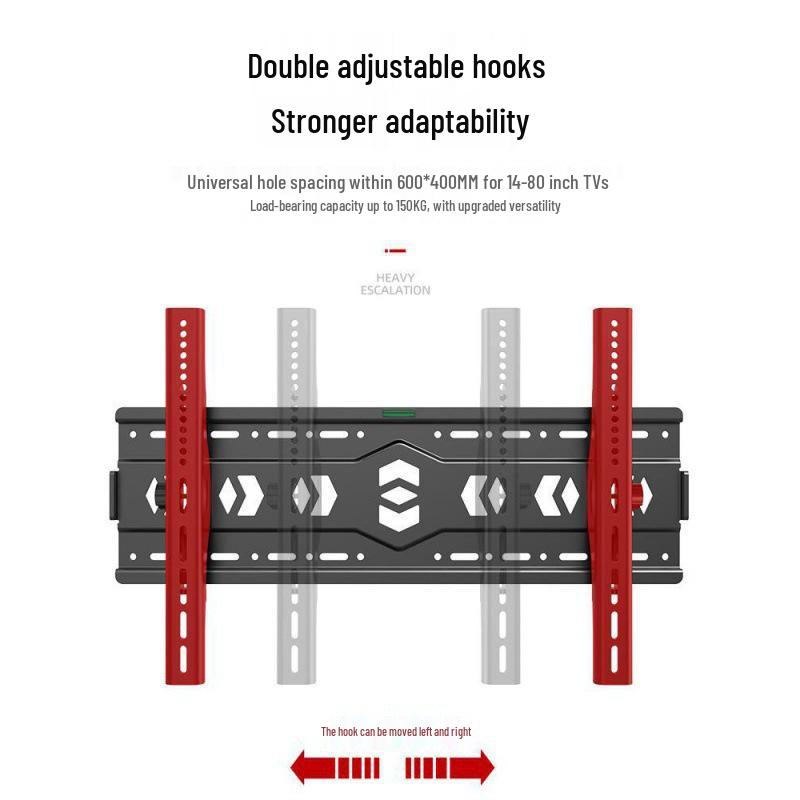 Universal Adjustable Telescopic TV Wall Mount Bracket
