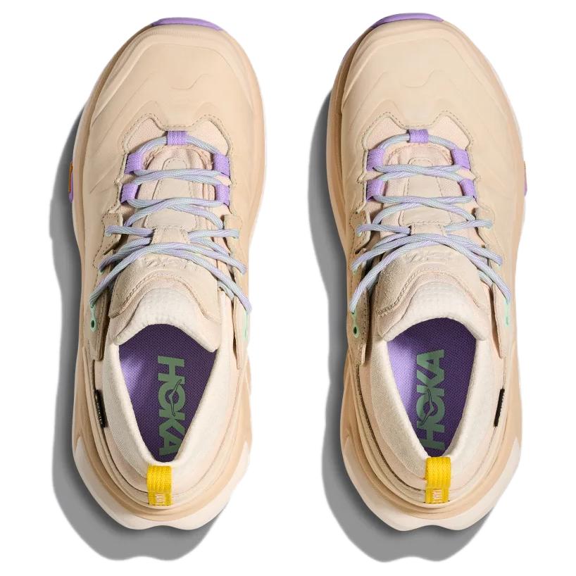 Hoka One One Kaha 3 Low Gore-Tex Vanilla Mint Fluorite (Womens) Women Sneakers 1162533-VLM