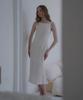 DEHEVE May Mermaid Silhouette Long Dress [Cream]