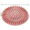 4 PCS TPR Floor Drain Strainer Pink Green Bathtub Drain Cover Shower Drain Cover  Bathtub