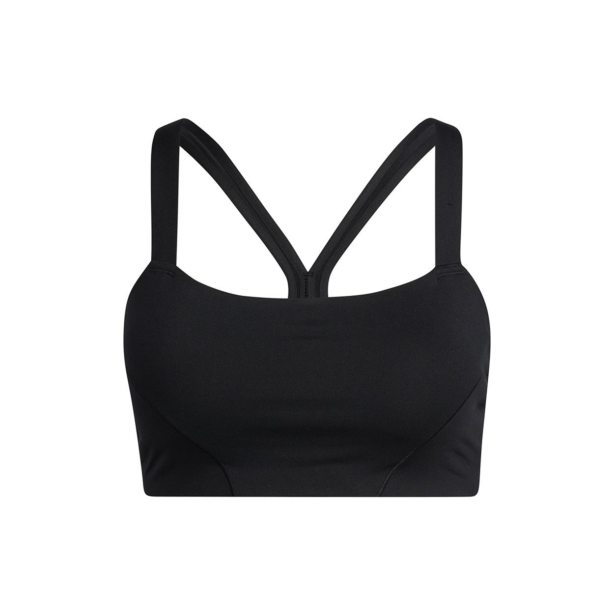 (WMNS) adidas Light-Support Yoga Bra Asia Sizing  Black  Women s H56330 L