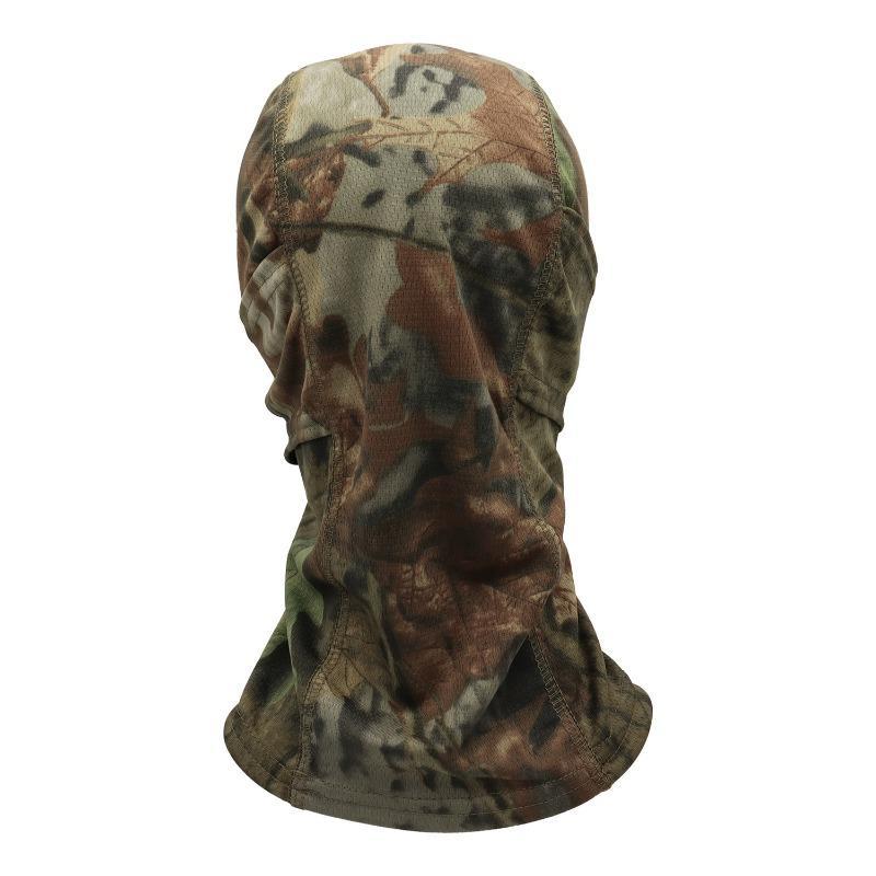 Spring and summer equipment dustproof sunscreen scarf ice silk men's camouflage changeable magic headscarf cycling mask
