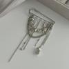 New Multi-Functional Chain Tassel Brooches Adjustable Detachable Beaded Chain Pin Handmade Fixator Trouser Leg Women