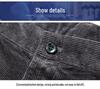 Men's Corduroy Pants - Winter and Spring Casual Straight Trousers