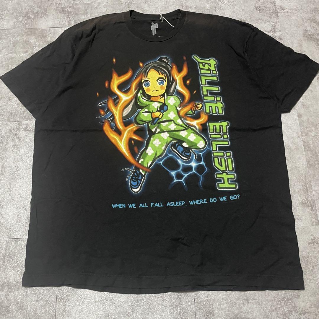 

[USED] US Vintage My Hero Academia All Might Long Sleeve T-Shirt with Sleeve Print