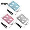 Cat Nail Trimming Holder Pet Grooming Hammock with Stand, Folding Table, Mesh Dog Washing Station for Cats Dogs Portable Bathing