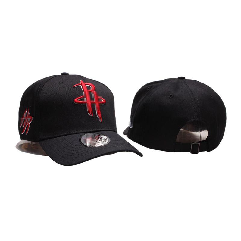 Embroidered Flat Brim NBA Cap for Men & Women - New American Hip Hop Style