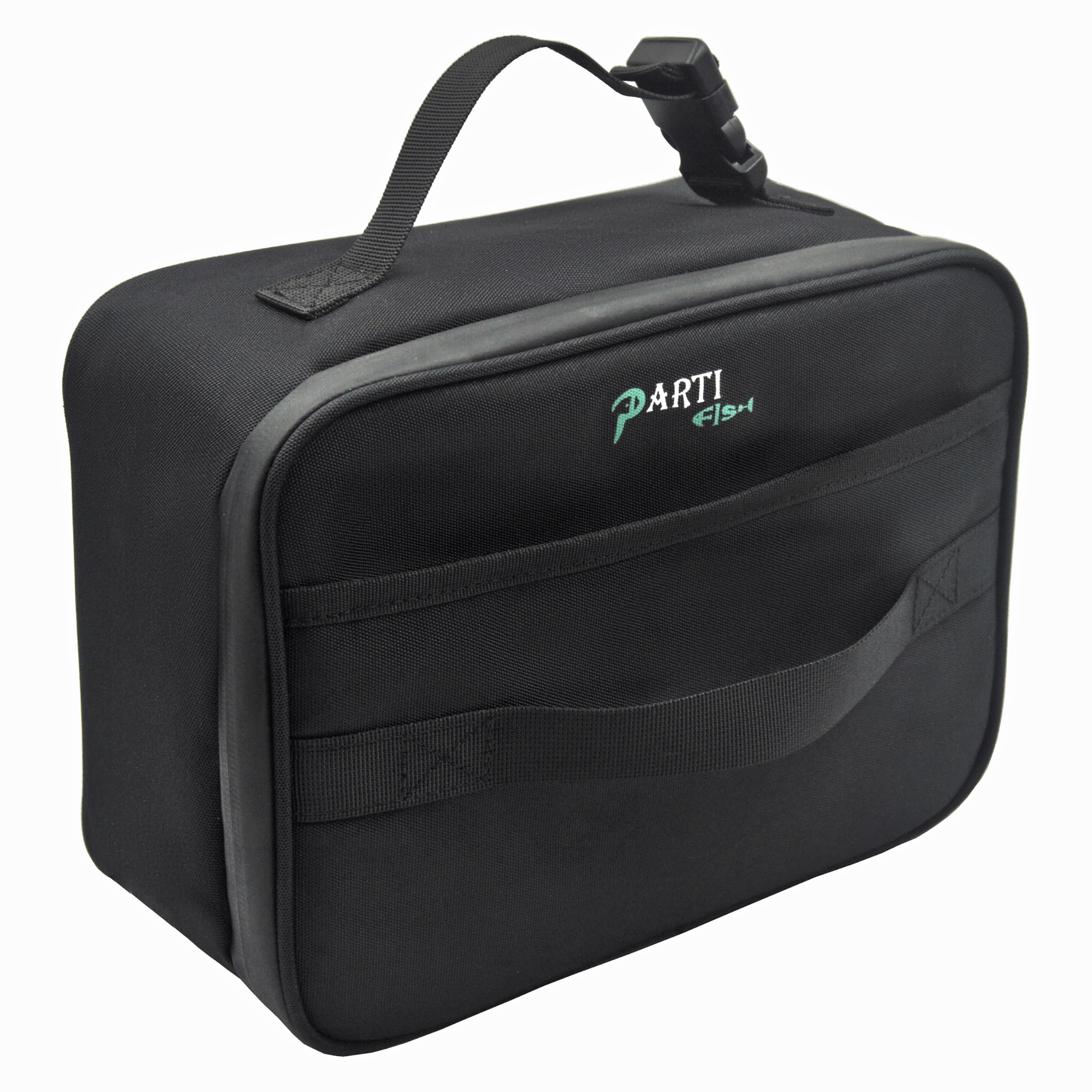 

PARTI FISH Small Cooler 6L Strong Cooling Two Lunch Small Bag, Capacity, Compact, Power, 5-Layer Insulation, Long-Lasting Cooling, Handles, Stylish,