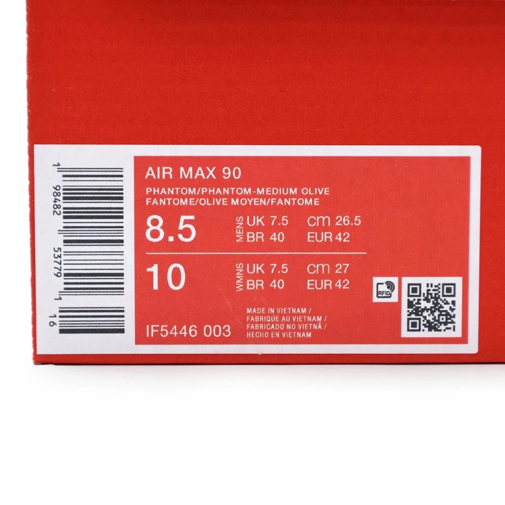 IF5446-003 Nike Air Max 90 Phantom Medium Olive (Men's)