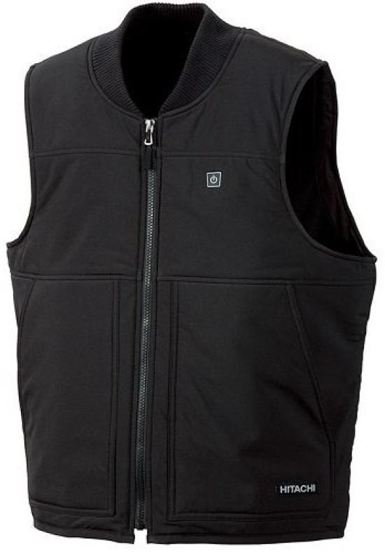 

HiKOKI Cordless Warm XL Size for L for Body Only and USB Adapter Sold Vest, (XL Japan, Europe) - (Battery, Charger, Separately) UJ1810DVA(LN) чёрный