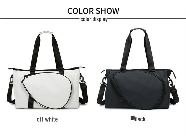 2024 Large Capacity Badminton Racket Crossbody Bag for Men & Women