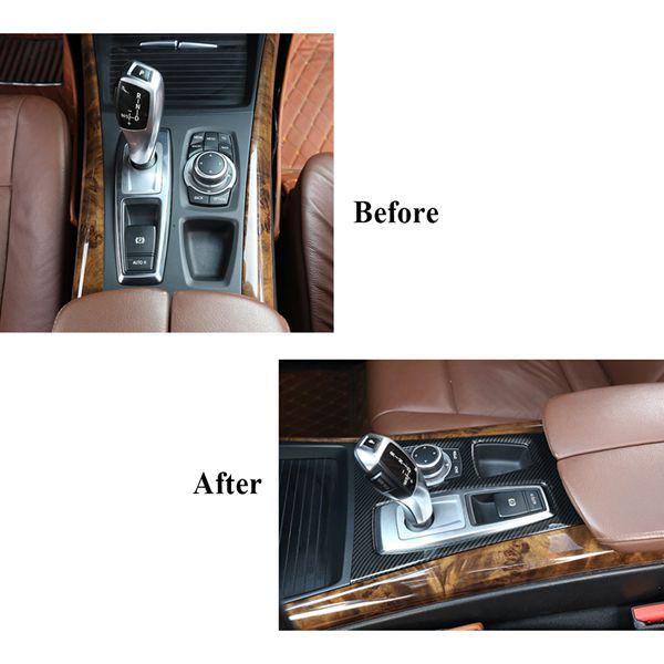 Central Control Gear Shift Panel for 08-13 BMW X5 E70