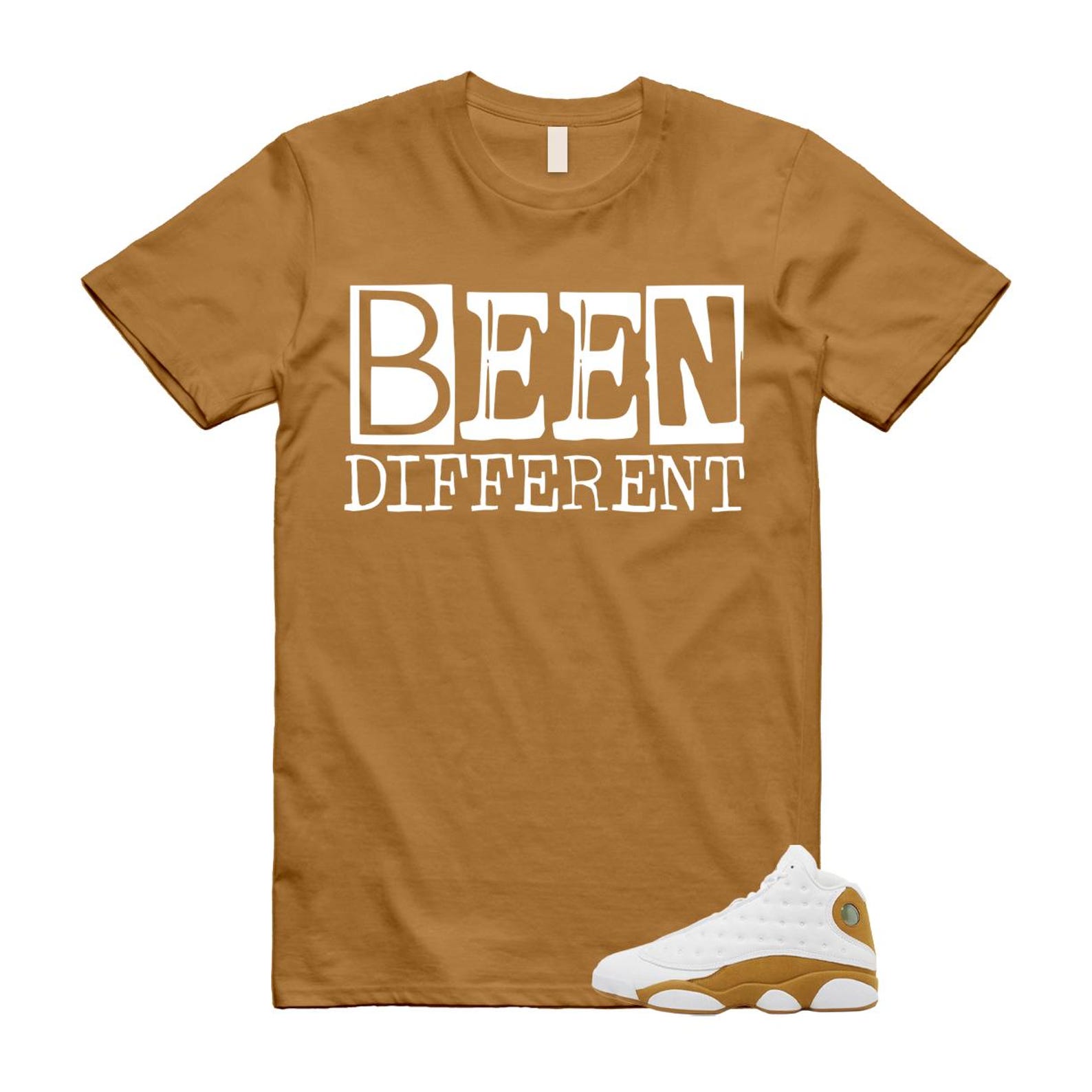 13 Wheat White T Shirt Match BEEN S