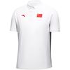 Anta Sports Life Collection Polo Shirt Unisex Snowflake White 452330103-1