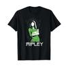 Alien 45th Anniversary Ellen Ripley Amp Jonesy Stylized Art T Shirt Vintage Versatile Fashion Comfortable Homme Graphic
