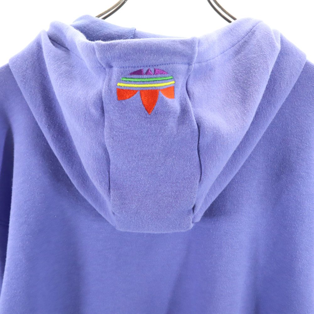 Adidas 80s Vintage Trefoil Logo by Descente Embroidery Long Sleeve Sweatshirts Men's Used