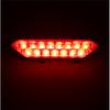 ABLZ-12V Motorbike Tail Light LED Tail Light Motorbike Light Parts For Raptor 700 06-018 Black