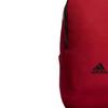 Adidas Logo Casual Sports Large Capacity Zipper Backpack Unisex Backpack Red EE1092
