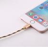 Date Braided Nylon Line To Usb Cable Fast Charger For Iphone X 8 7 Plus 6s