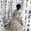 Traditional Antique Style Photography Backdrop Photography Curtain Screen  Balcony Bay Windows