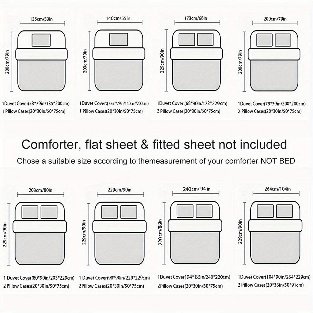 2/3Pcs Egyptian Anubis God Print Duvet Cover Set, 2D Flat Printing King Queen Size Polyester Bedding with Pillowcases