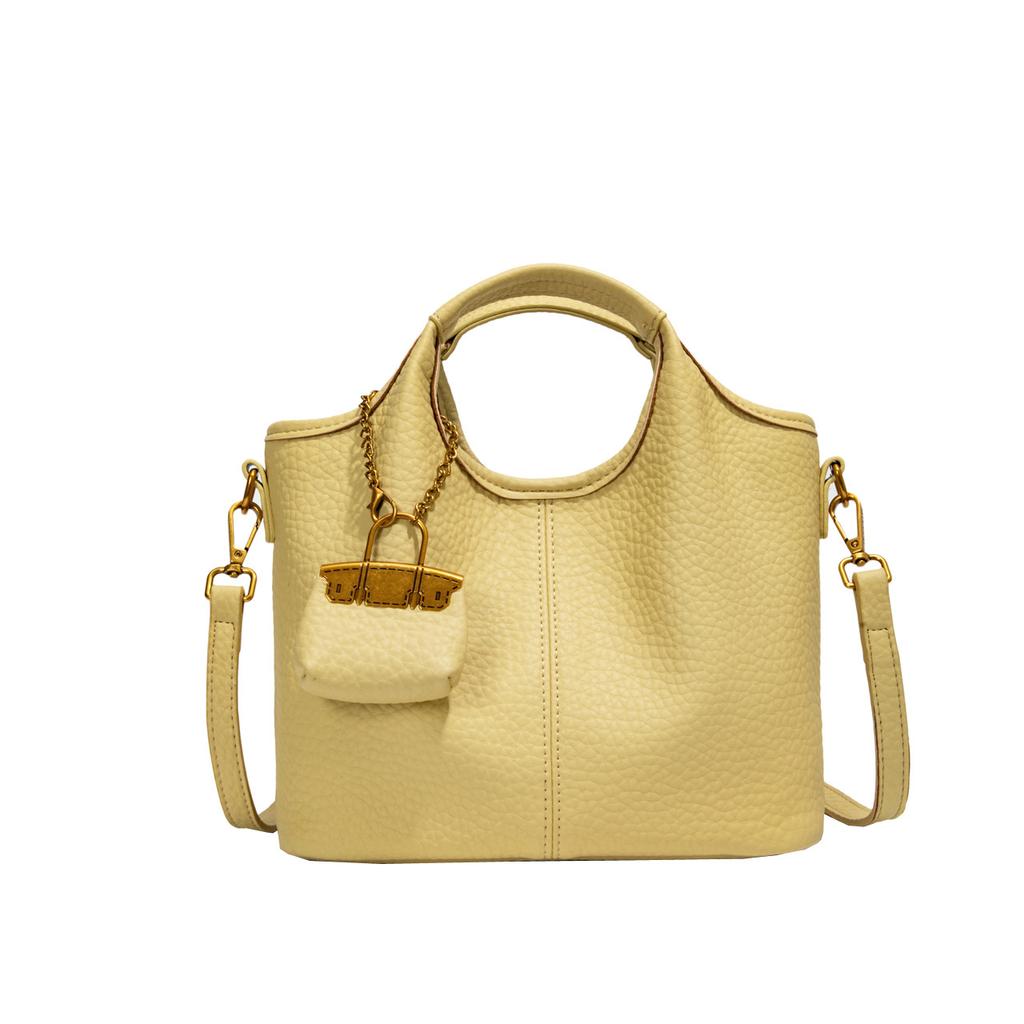 Summer New Women's Bags, Fashionable Soft-sided Shopping Bags, Portable Shoulder Oblique Span Bags, Child and Mother Bags